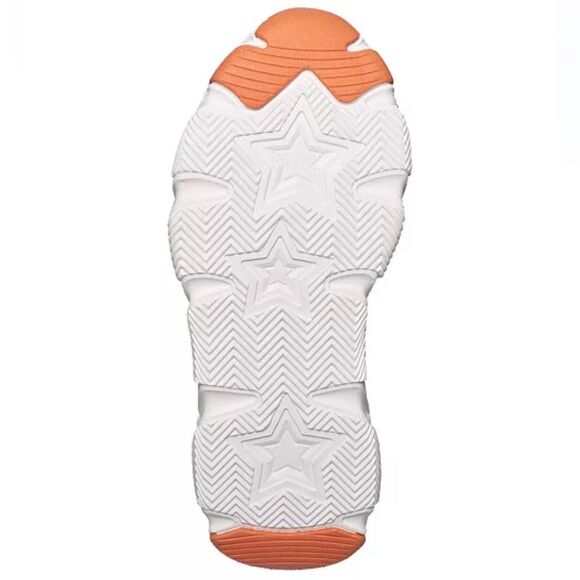 NIB French Connection Black Riley Chunky Sporty Lace-up Sneakers Size 8 - Picture 4 of 8